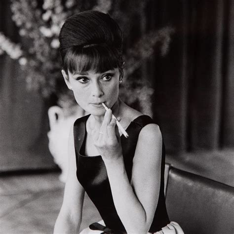 audrey hepburn smoking|did audrey hepburn smoke.